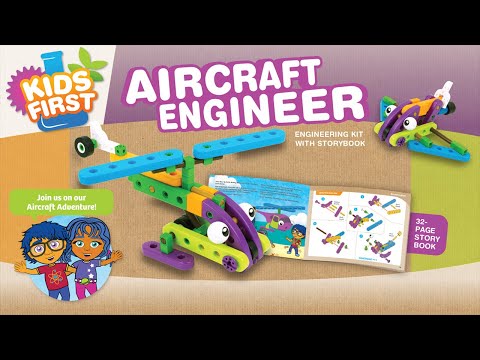 Thames & Kosmos Kids First Aircraft Engineer