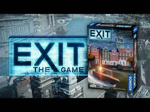 Exit The Games The Hunt Through Amsterdam