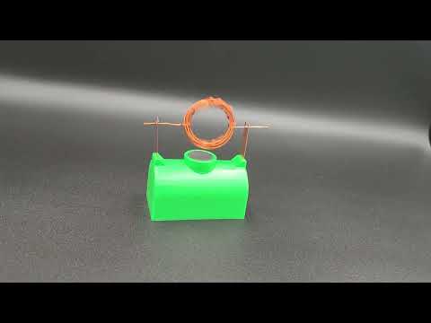 World's Simplest Motor - (Single) Various Colors