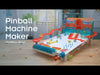 Thames & Kosmos Pinball Machine Maker Gumball Rally