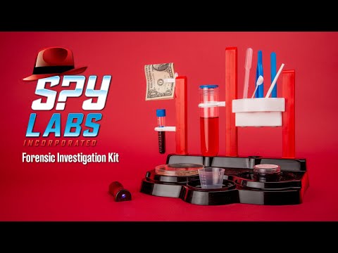 Spy Labs Forensic Investigation Kit