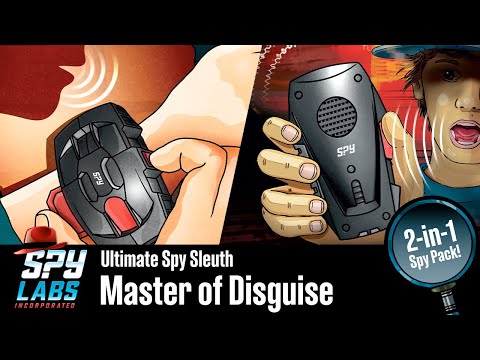 Spy Labs Master of Disguise - Voice Changer & Voice Recorder