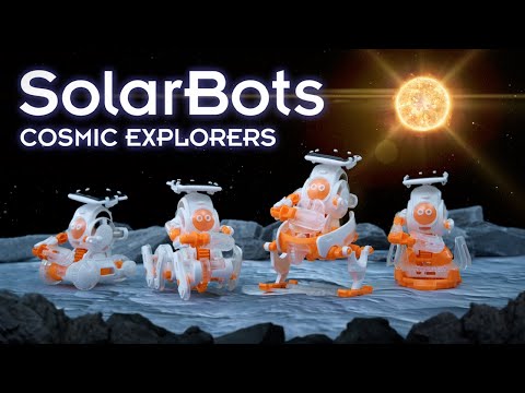 Solar Bots Cosmic Explorers