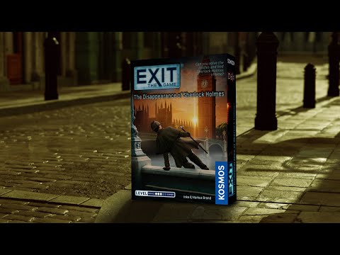 Exit The Game The Disappearance of Sherlock Holmes