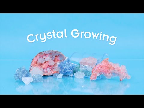 Thames & Kosmos Crystal Growing Kit