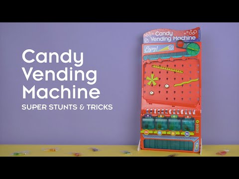 Candy Vending Machine