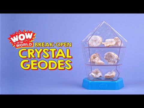 Break Open Crystal Geodes