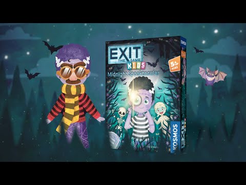 Exit The Game Kids Midnight Spooktacular