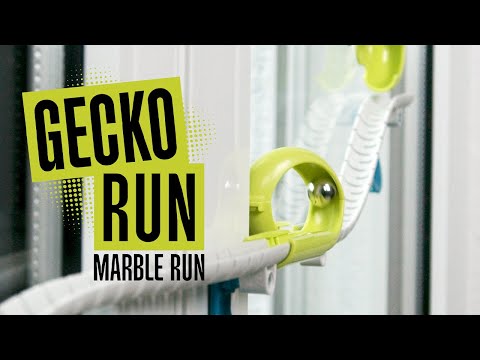 Gecko Run Marble Run Trampoline Expansion