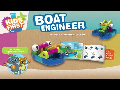 Kids First Boat Engineer