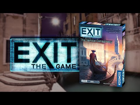Exit The Game The Venice Conspiracy