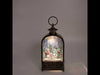 LED Water Lantern Snowman Family
