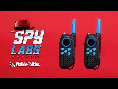 Spy Labs Spy Walkie-Talkies