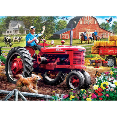 Coming Home 1000 Piece Farmall Puzzle