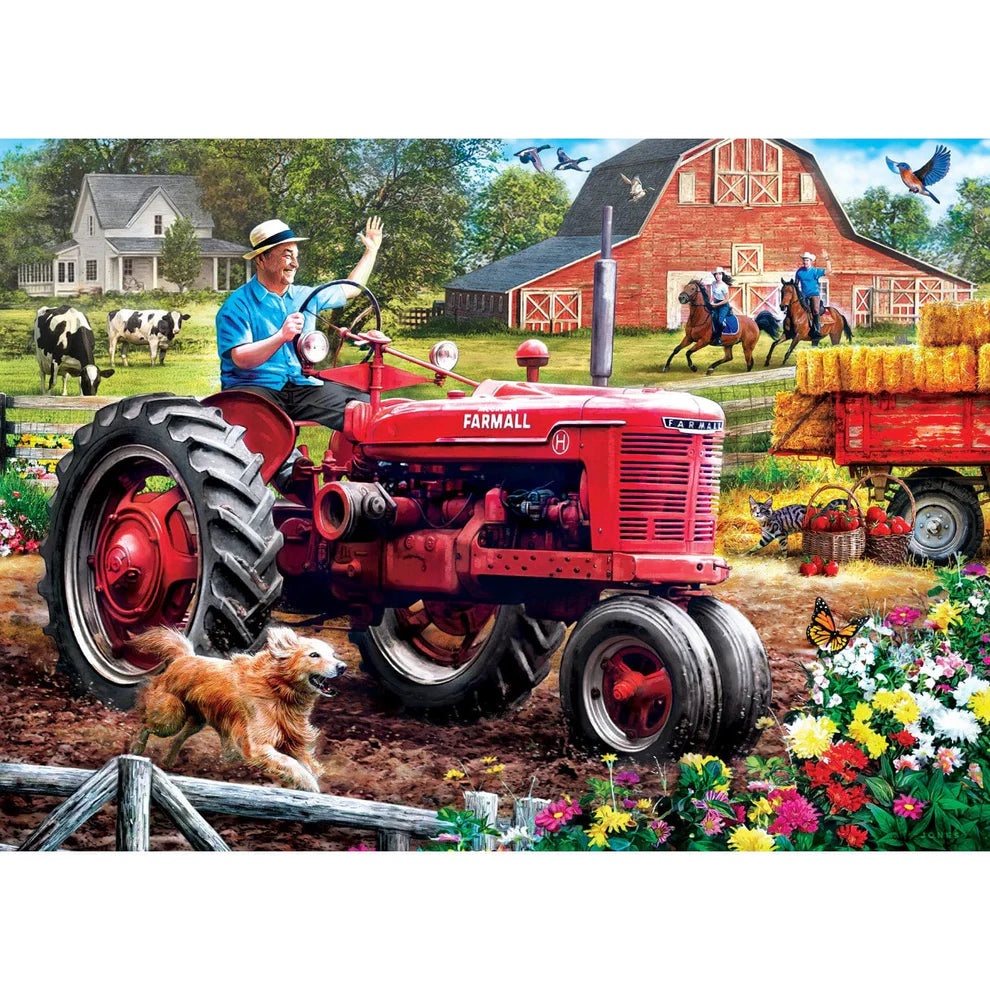 Coming Home 1000 Piece Farmall Puzzle