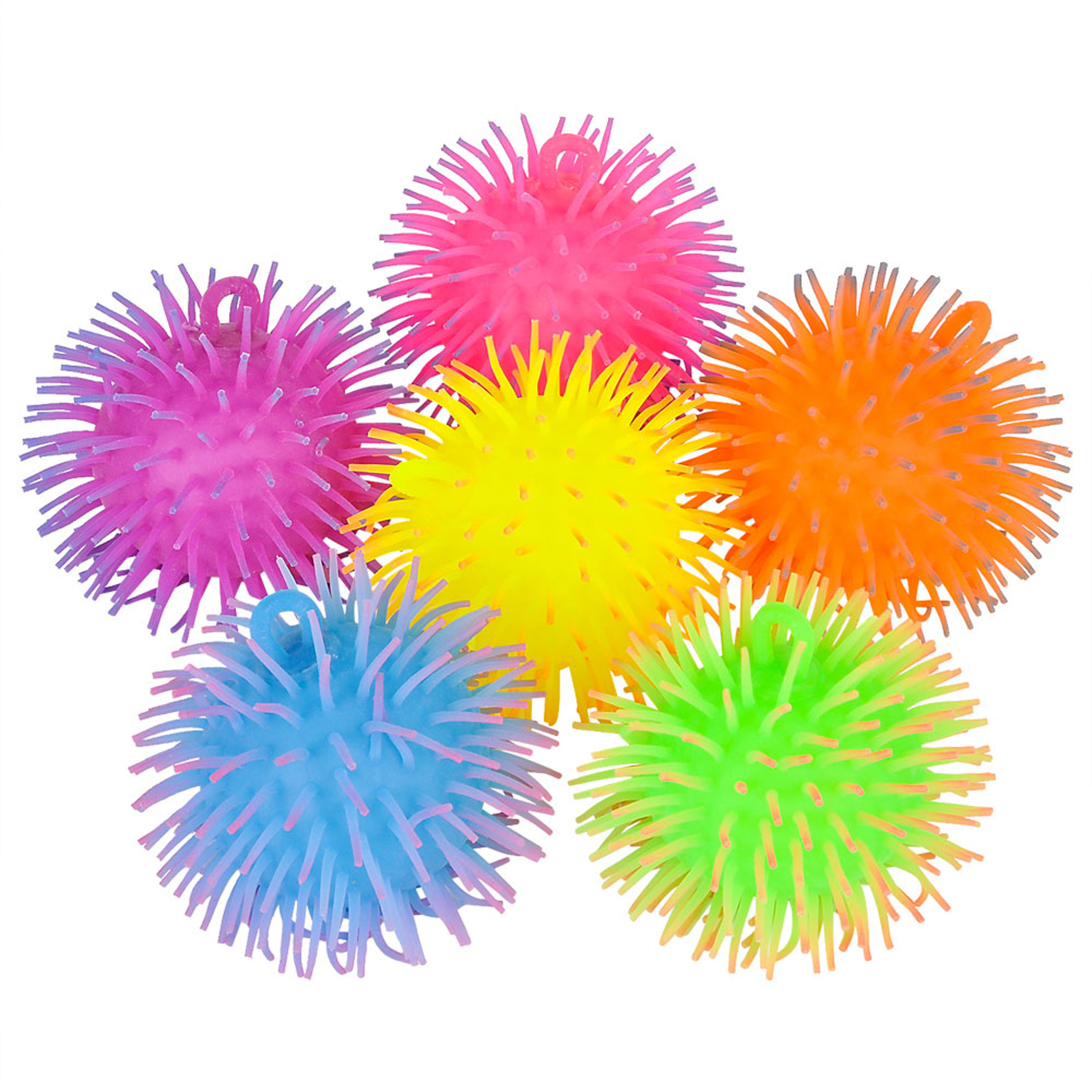 TTN Two Tone Puffer Ball (Single) - Random Color