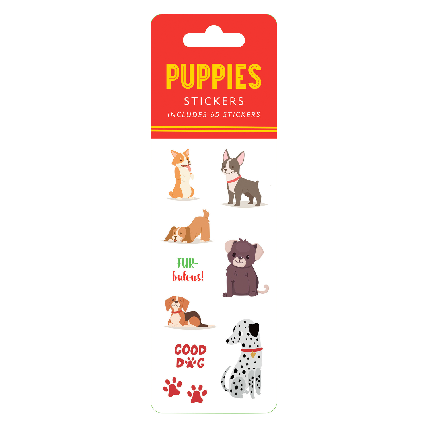 PTR Puppies Sticker Set