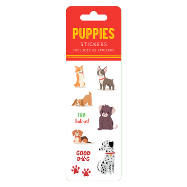 PTR Puppies Sticker Set