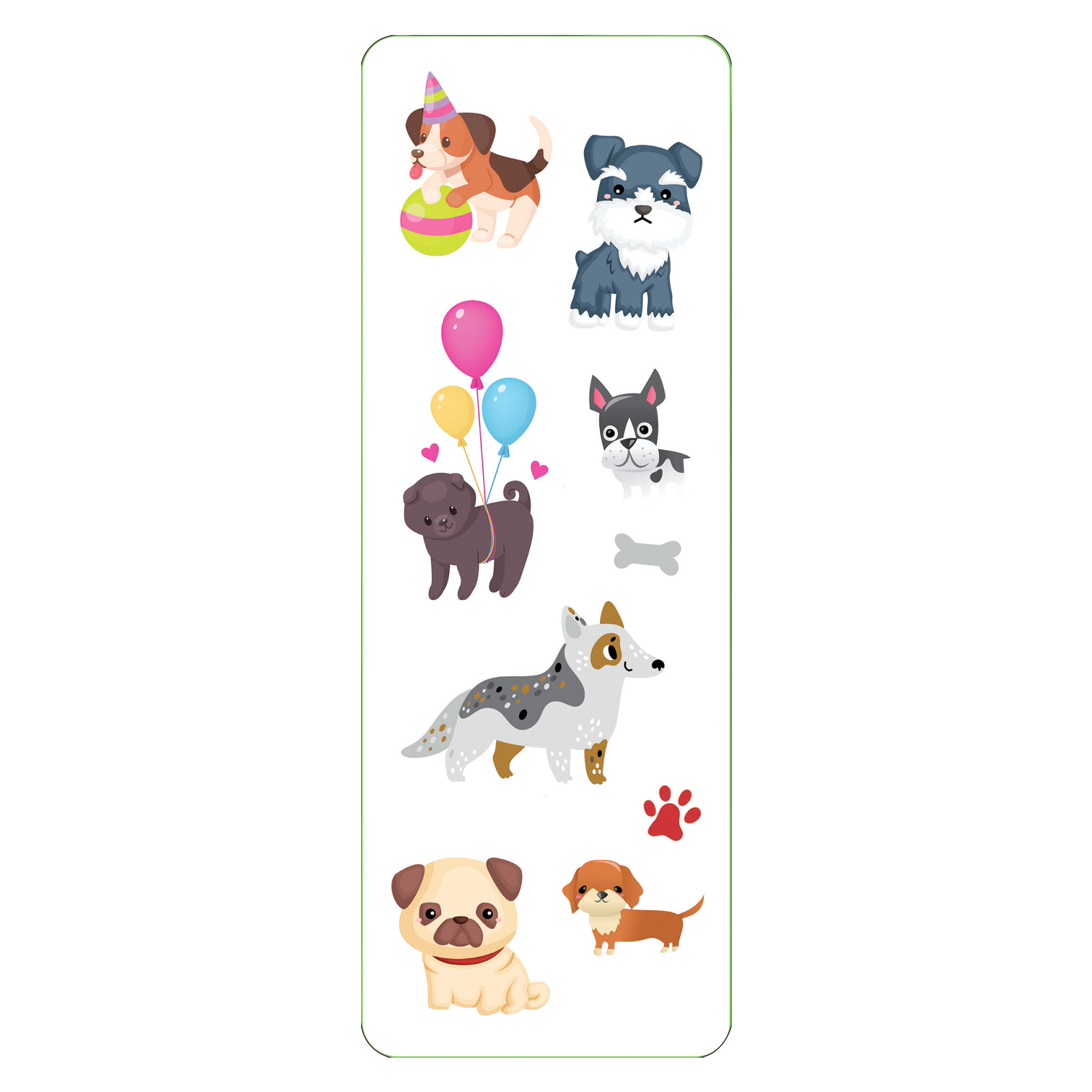 PTR Puppies Sticker Set