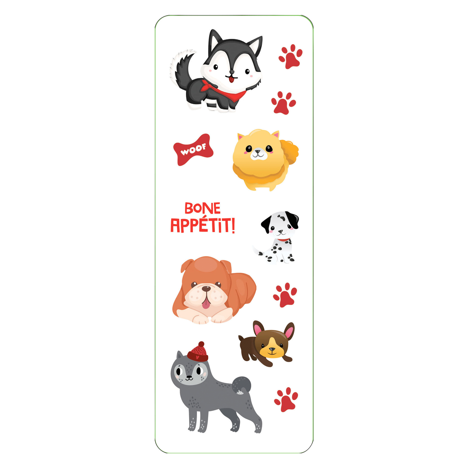 PTR Puppies Sticker Set