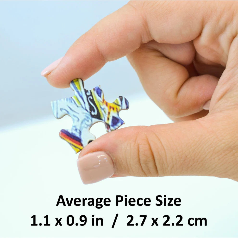 Quilted Patchwork Gardens 1000 Piece Puzzle