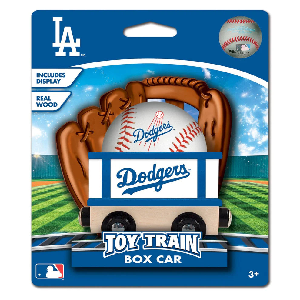 MLB Los Angeles Dodgers Box Car Train