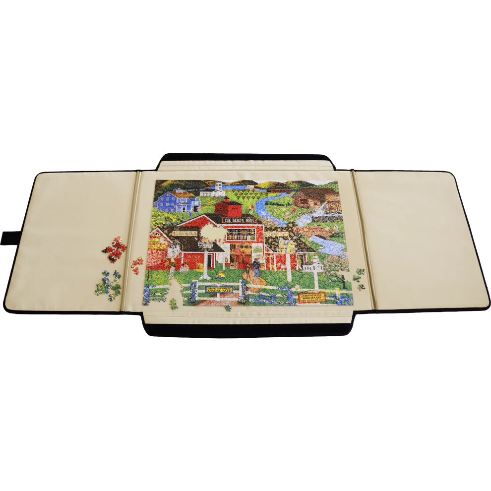 Folding Fabric Puzzle Mat