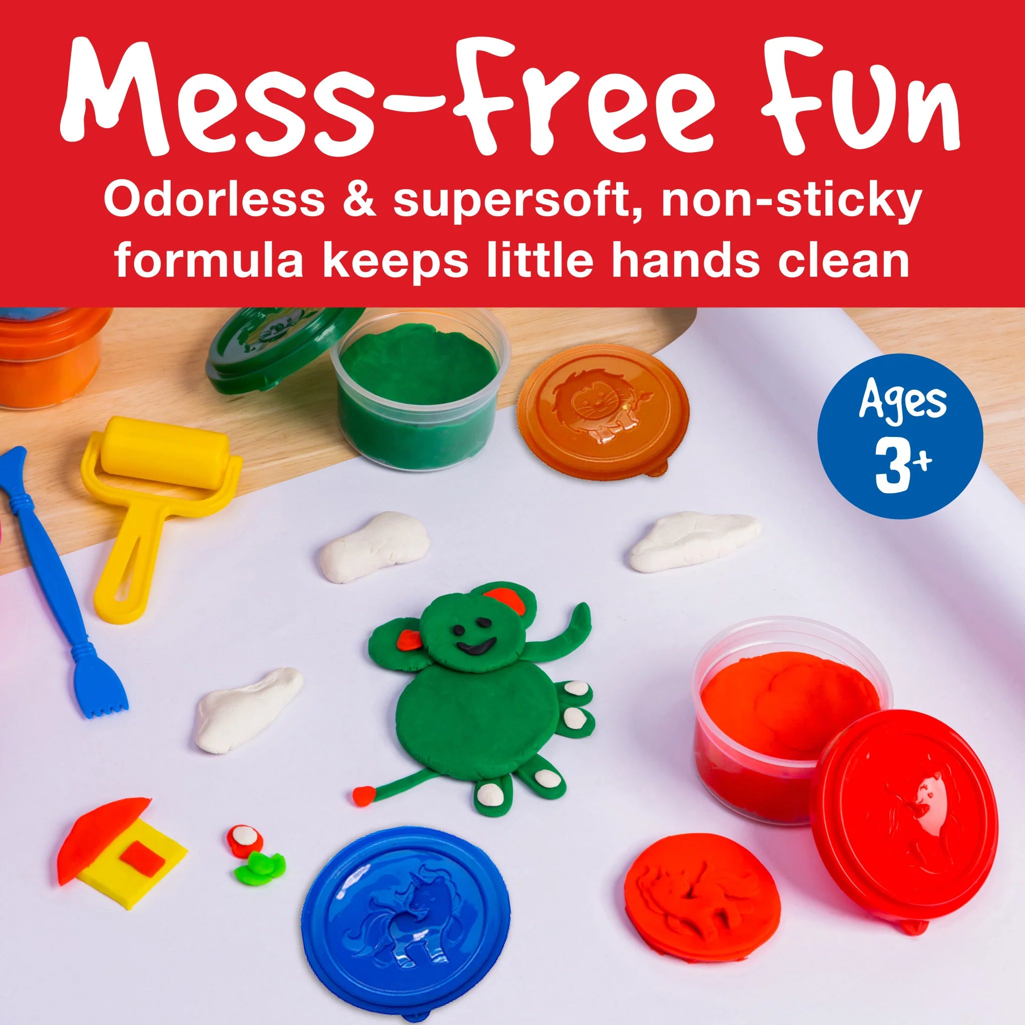 FABR MODELING DOUGH 6