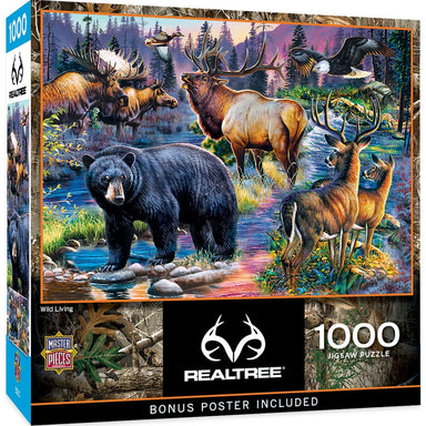 Wild Living 1000 Piece Realtree Puzzle