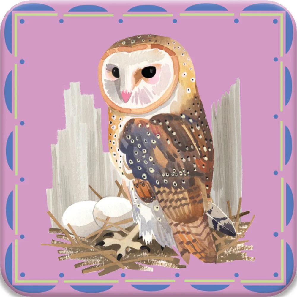 eeBoo Little Birds Memory & Matching Game