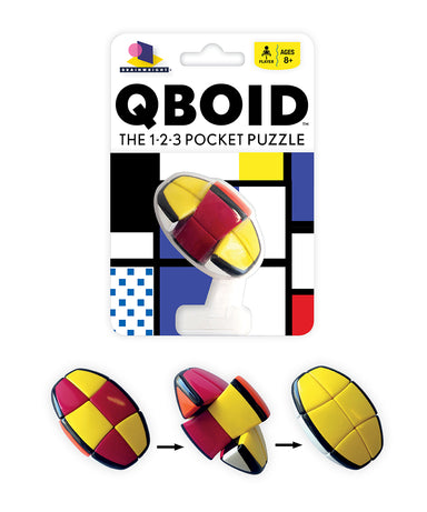 Qboid - The 123 Pocket Puzzle