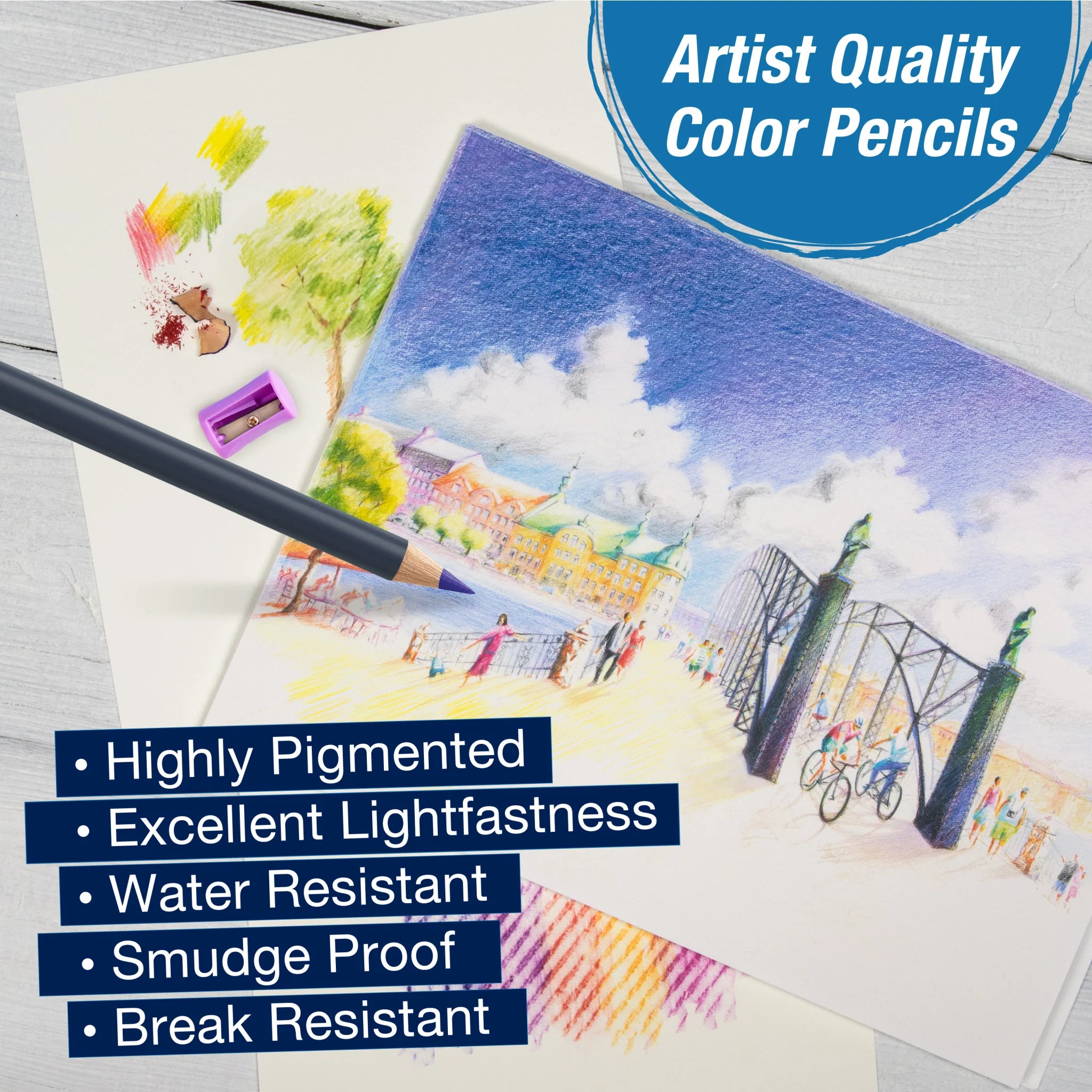 Faber-Castell Goldfaber Color Pencil Art Set