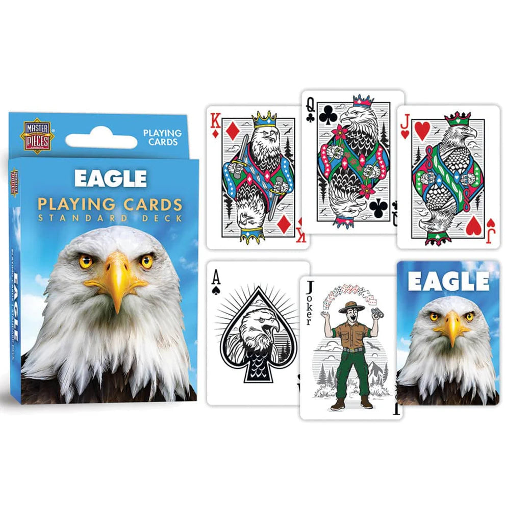 MSTR Eagle Playing Cards
