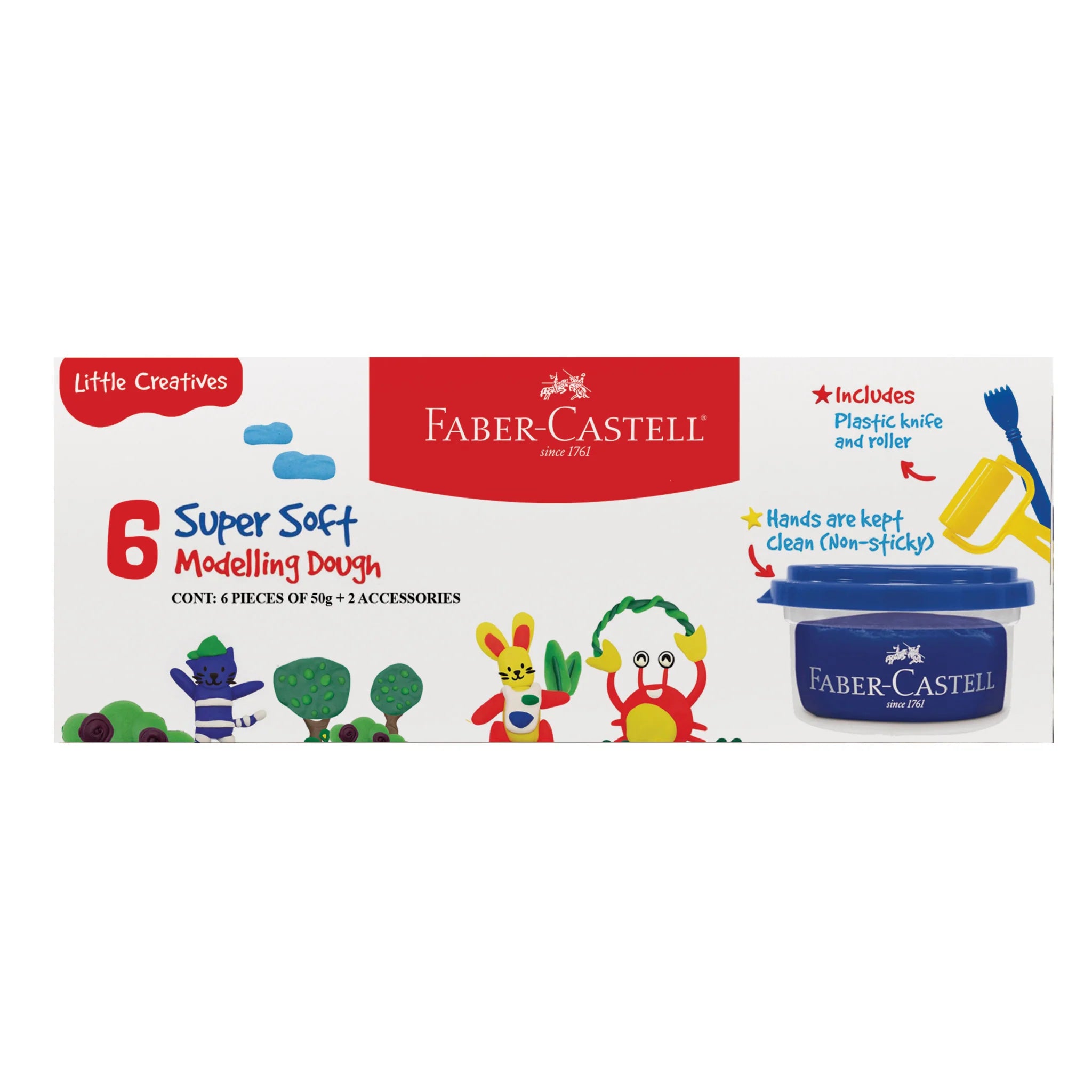 FABR MODELING DOUGH 6