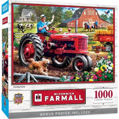 Coming Home 1000 Piece Farmall Puzzle