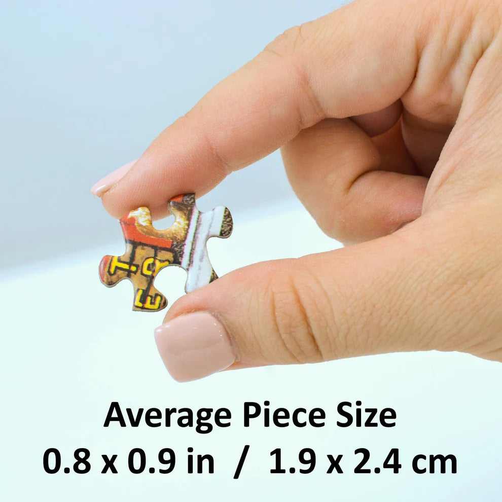 Los Angeles Rams NFL SoFi Stadium 1000 Piece Panoramic Puzzle