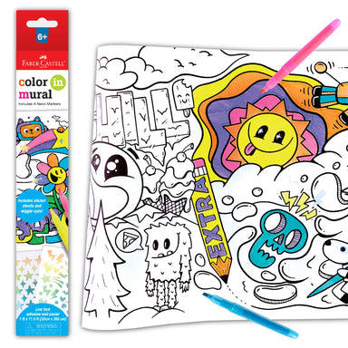 Faber-Castell Color In Mural