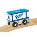 MLB Los Angeles Dodgers Box Car Train