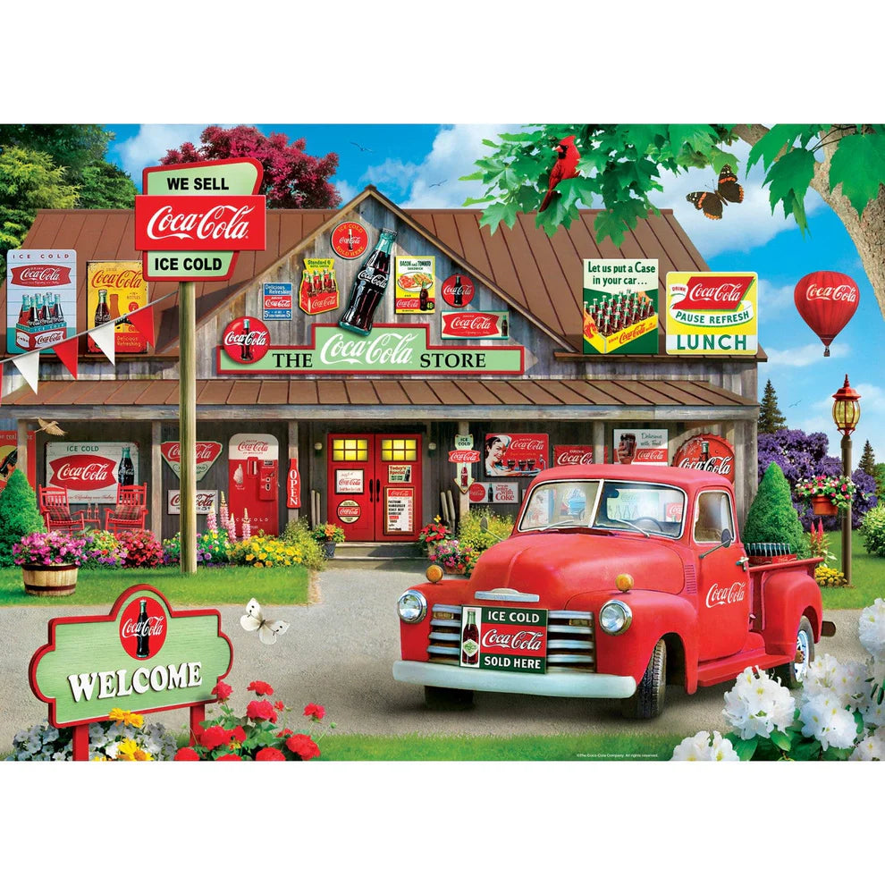 Coca Cola Store 1000 Piece Puzzle