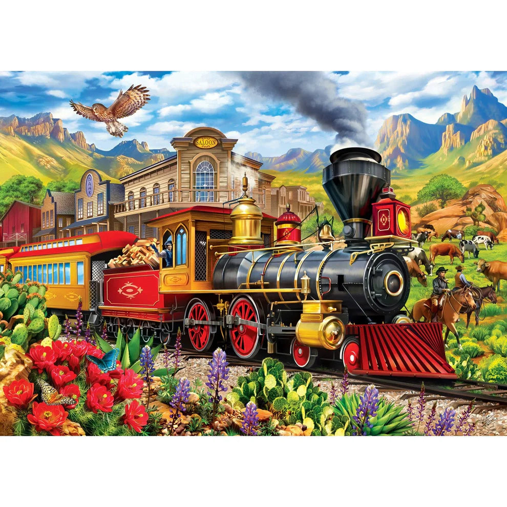 Frontier Rails 1000 Piece Railways Puzzle