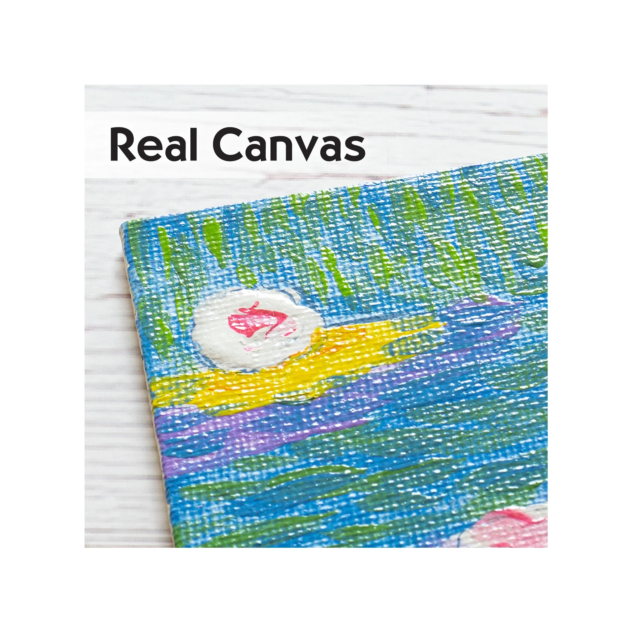 Paint By Number - Water Lilies Monet