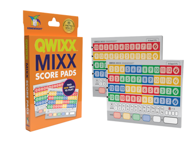 Qwixx Mixx - Replacement Score Pads