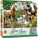 Garden Gathering 300 Piece Large Format Puzzle