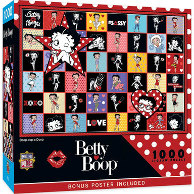 Betty Boop Boop-oop-a-Doop 1000 Piece Puzzle