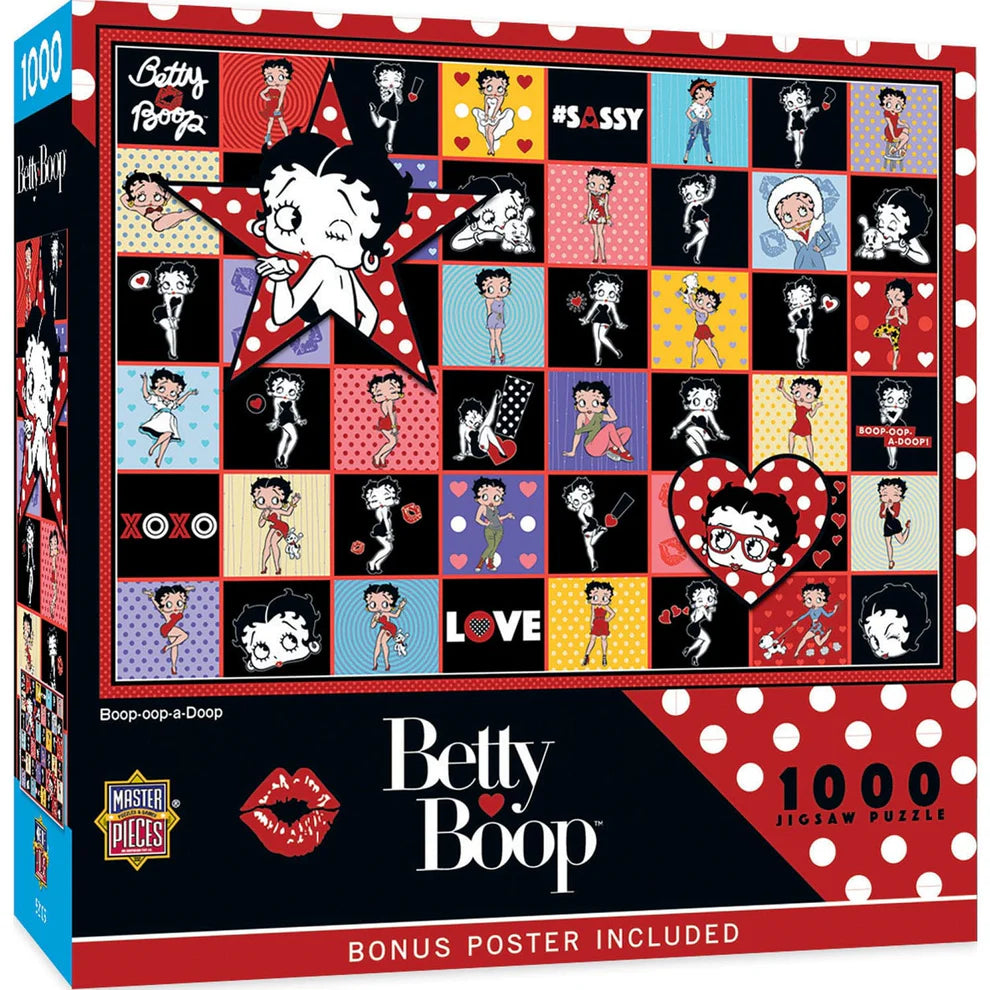 Betty Boop Boop-oop-a-Doop 1000 Piece Puzzle