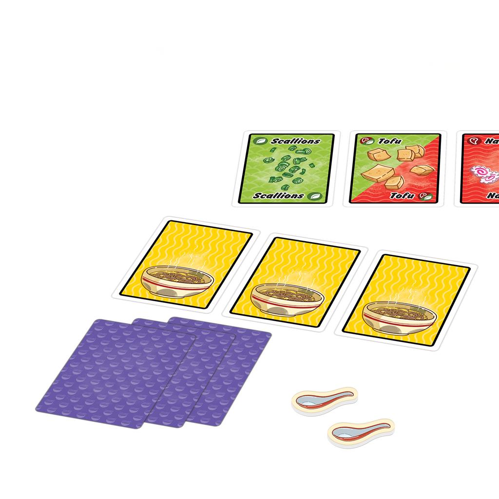 Ramen Fury The Use-Your-Noodle Card Game    