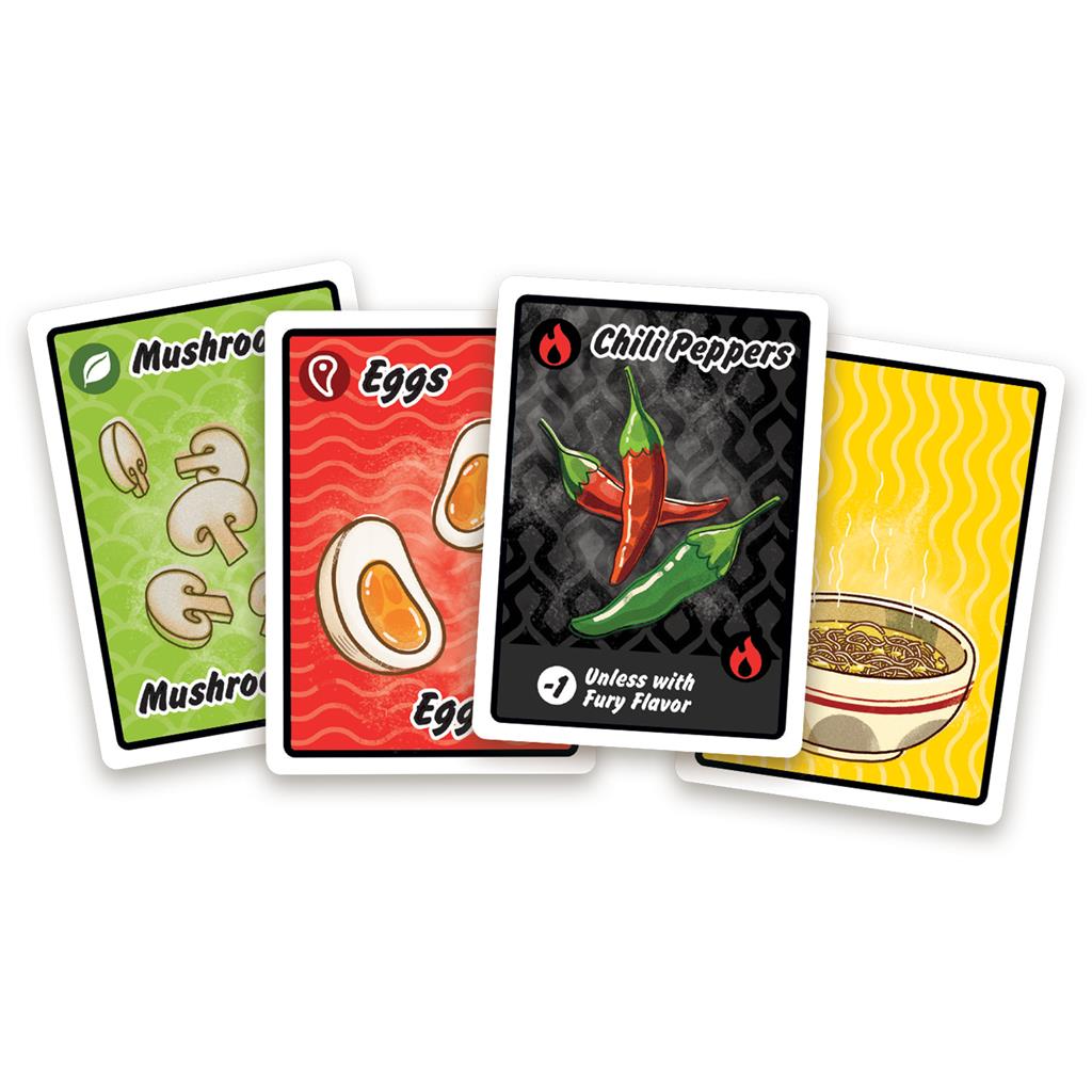Ramen Fury The Use-Your-Noodle Card Game    