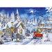 Chapel's Winter Light Glitter & Gold 1000 Piece Puzzle
