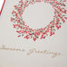 Pepperberry Wreath Boxed Holiday Cards