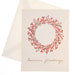 Pepperberry Wreath Boxed Holiday Cards